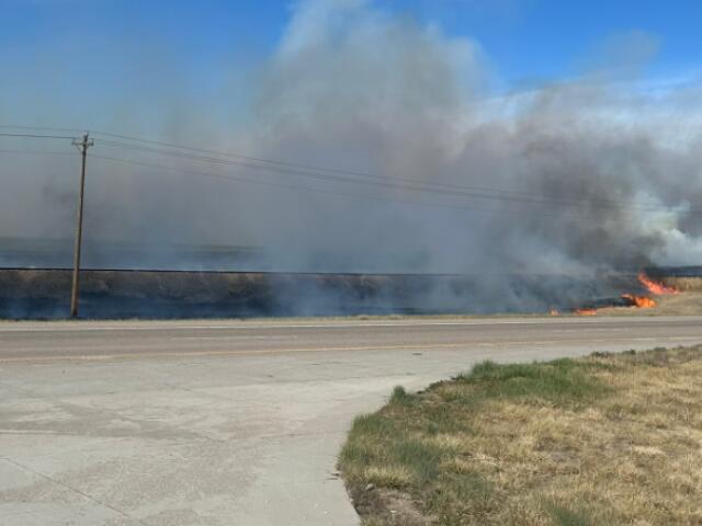 'Fast-moving' fire near Flagler prompts evacuations - NewsBreak