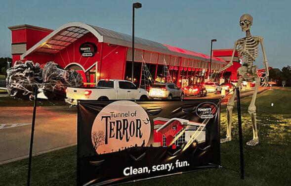 Tommy’s Express brings back its Tunnel of Terror on Hull Street Oct. 23-31