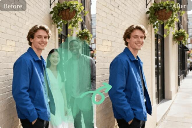 How to Remove People from Photos for Free & Use the Free Image ...