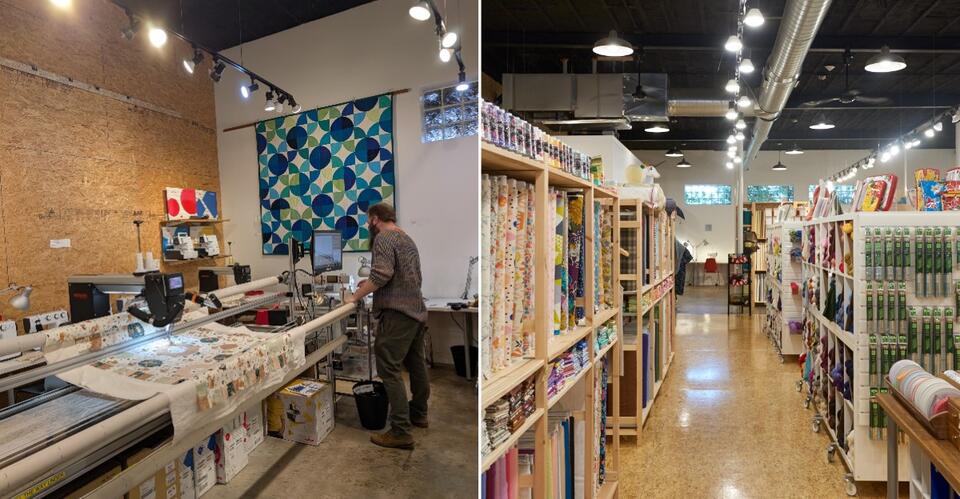 This Massachusetts Craft Store Brings Fabric, Patterns, Embroidery, And ...