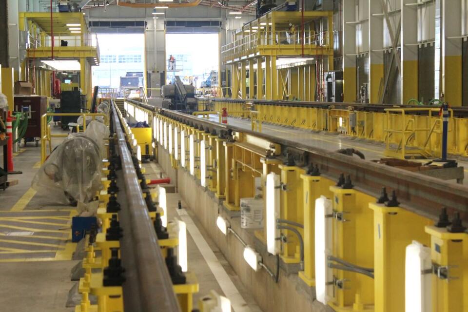 Amtrak opens new Seattle maintenance facility - NewsBreak