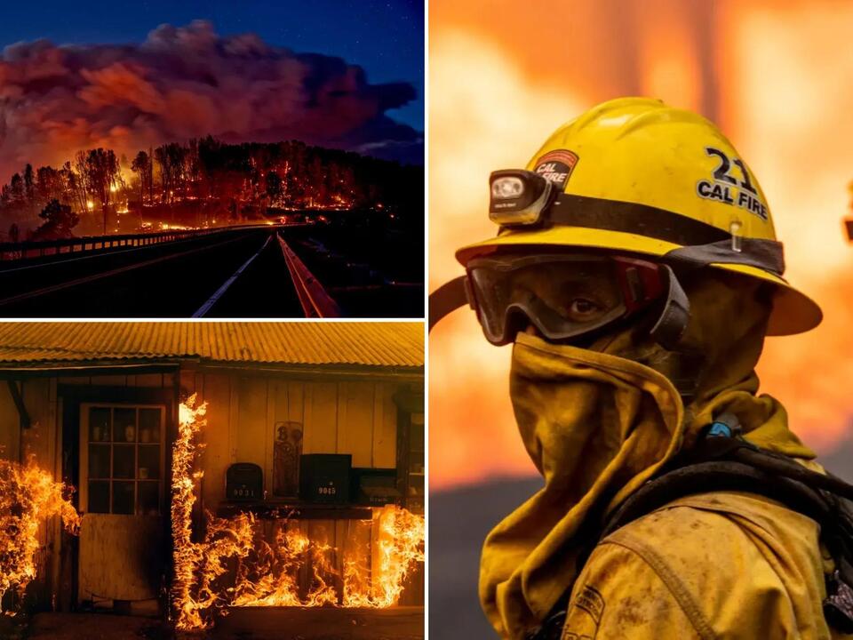 Calif. issues evacuation order as Park Fire now among largest in state ...