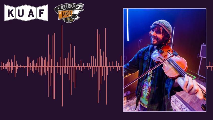 Ozark Mountain Music Festival's artist at large, John Mailander - NewsBreak