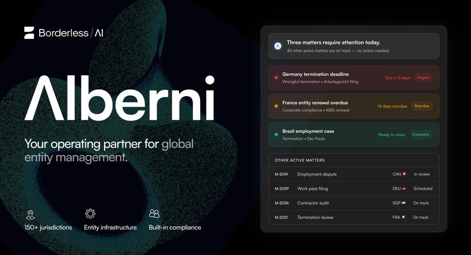 Borderless AI Launches Alberni: AI for Global Compliance - NewsBreak