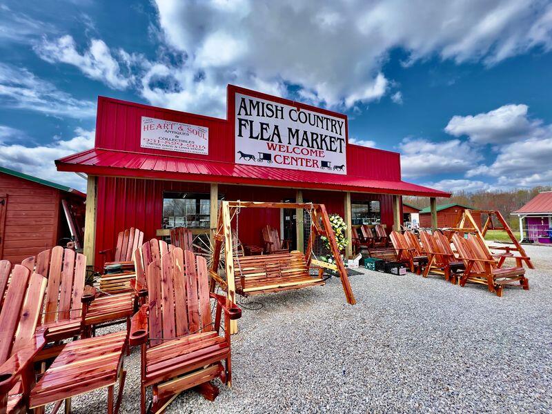 Want a Real Amish Weekend? Head to Ethridge, Tennessee for Buggy Rides and Homemade Jams