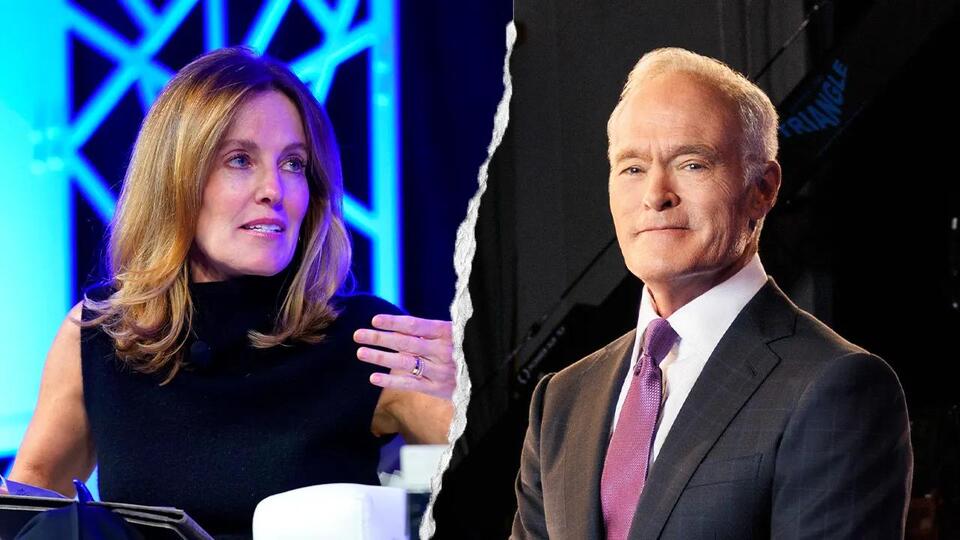 Fired ‘60 Minutes' correspondents Sharyn Alfonsi and Scott Pelley wash up at Columbia Journalism School