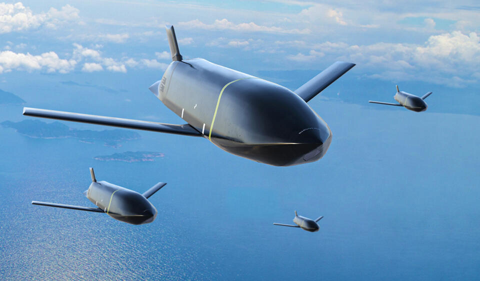 US Air Force Funds Production Ramp-Up for Lockheed’s LRASM Missile ...