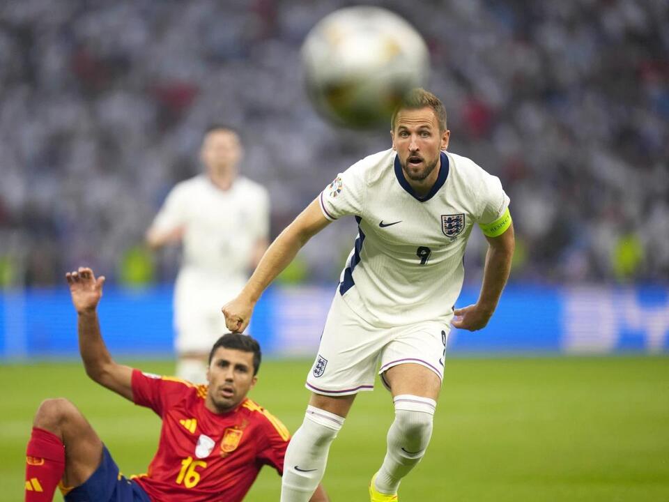England’s Harry Kane and Spain’s Dani Olmo end Euro 2024 in a 6way tie