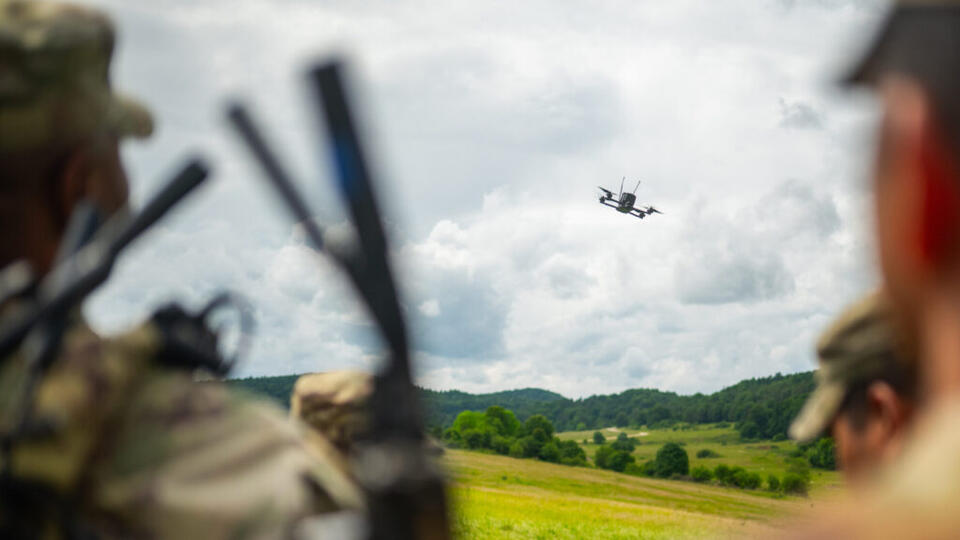 Army picks Anduril for counter-drone fire control system - NewsBreak