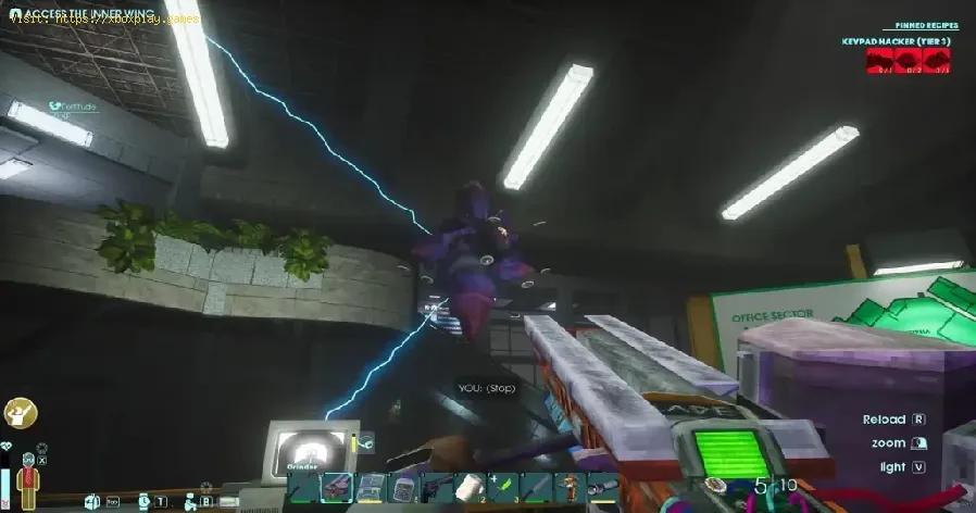 How To Kill The Giant Power Leech in Abiotic Factor - NewsBreak