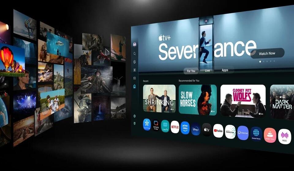 Samsung TVs Getting One UI Tizen Update Widely, Fix for Tiny Menus ...