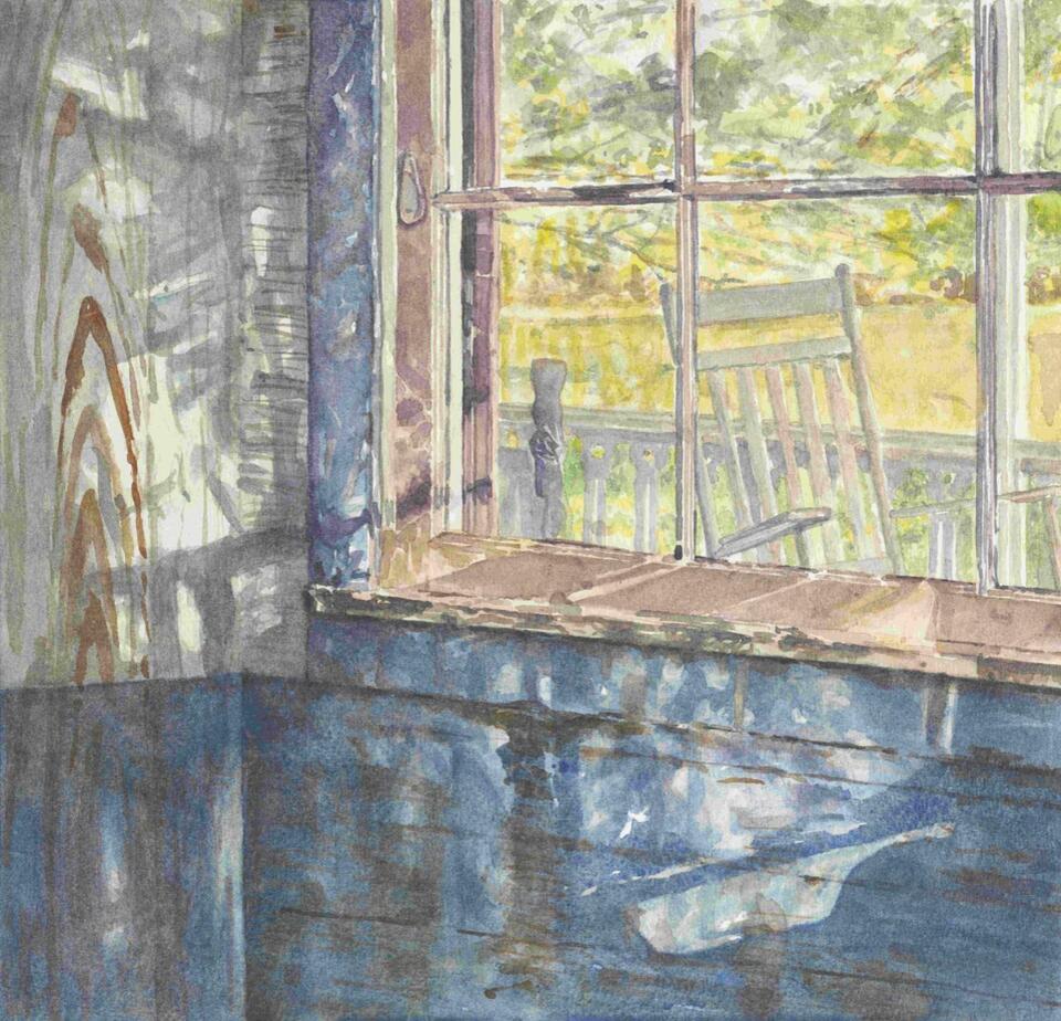 Houston Architect Bill Curtis’ Solo Watercolor Exhibition at C2 Art ...