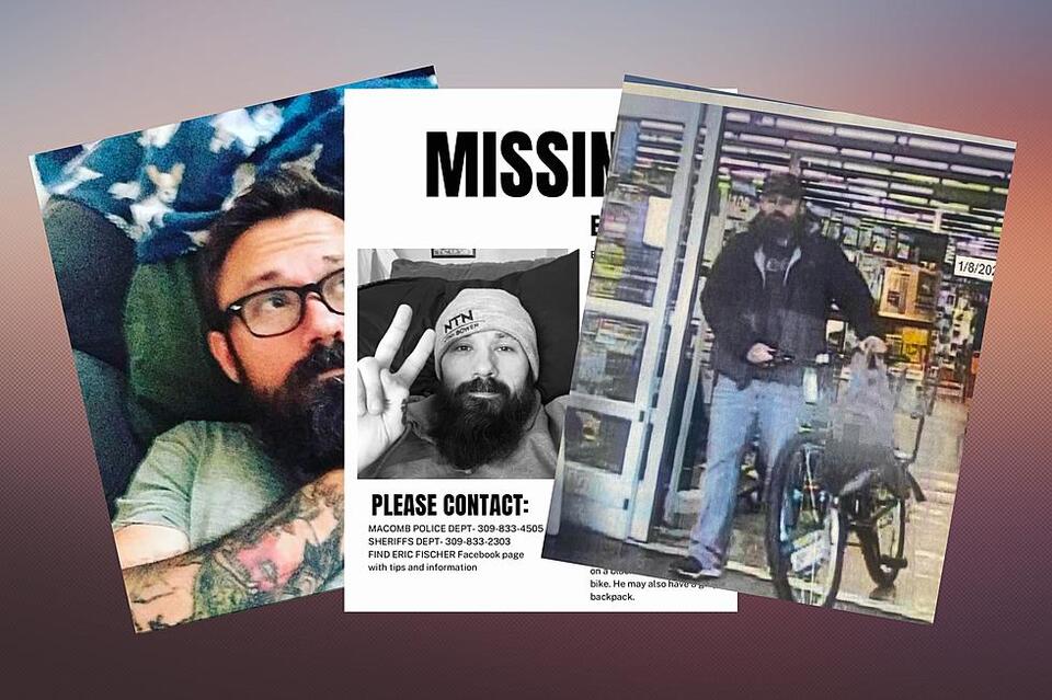 Illinois Man Still Missing After Vanishing 7 Months Ago - NewsBreak