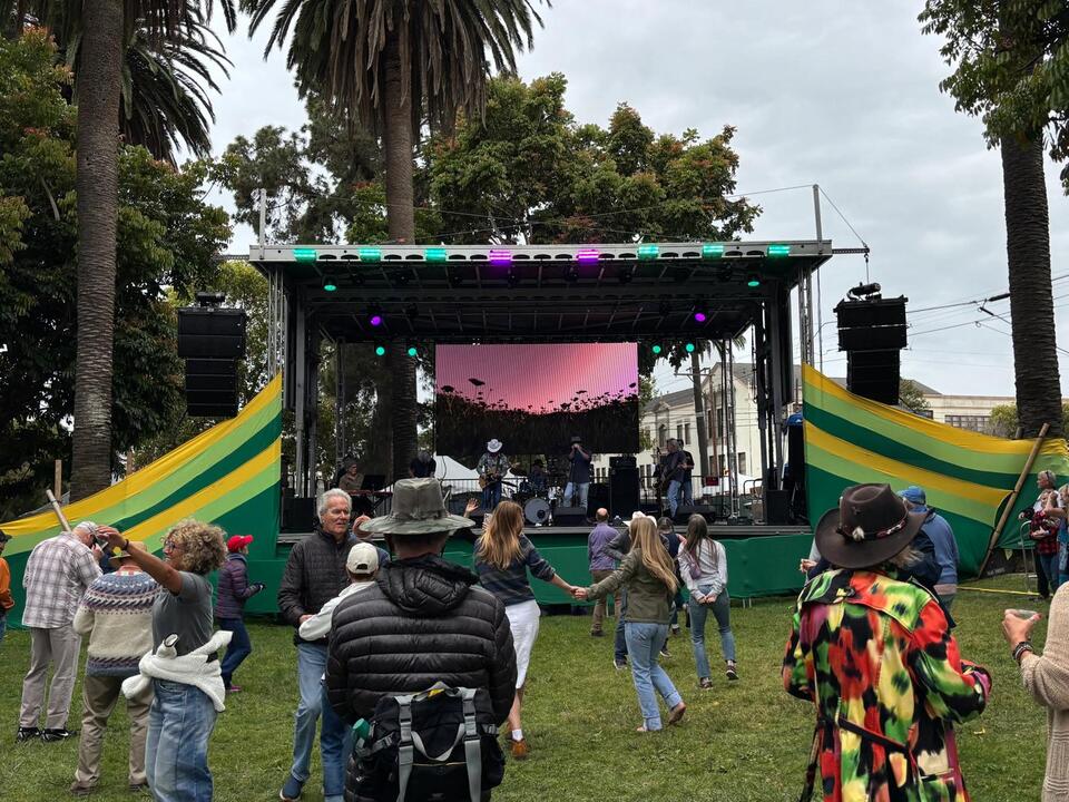 Sunny Attendees Celebrate Earth Day in Santa Barbara - NewsBreak