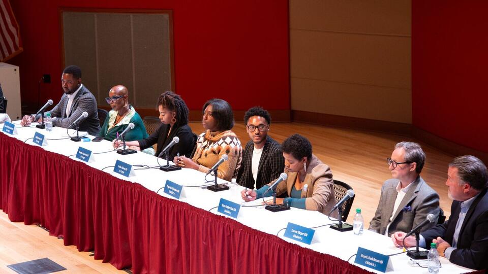IPS board candidates discuss school closures, AI, and legislative ...