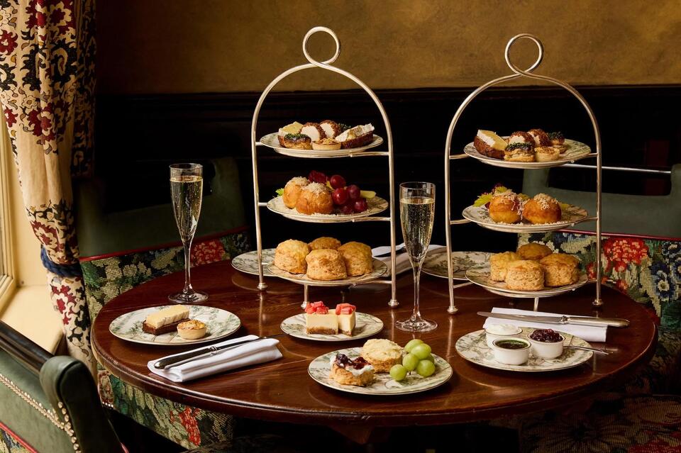 The Cheese Lover’s Answer to Afternoon Tea