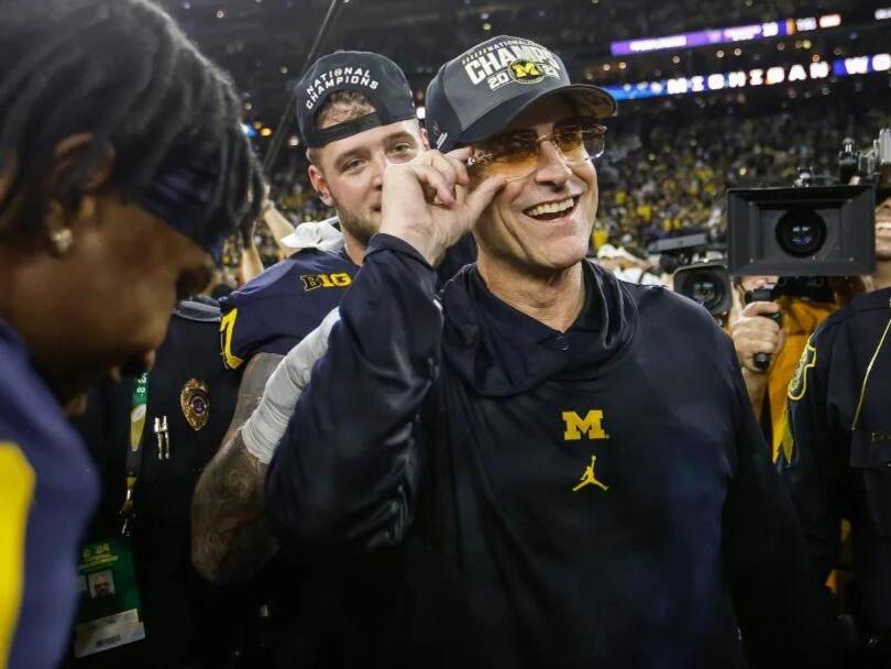 Michigan fans react to Jim Harbaugh leaving for the NFL