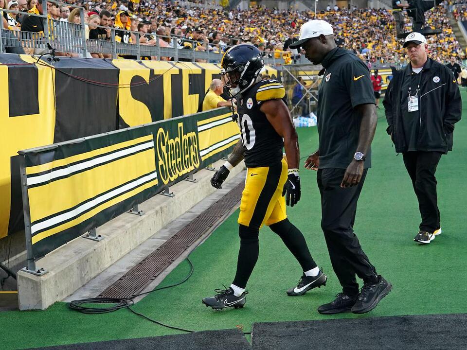 Pittsburgh Steelers Injury Report Two starters miss practice, OL
