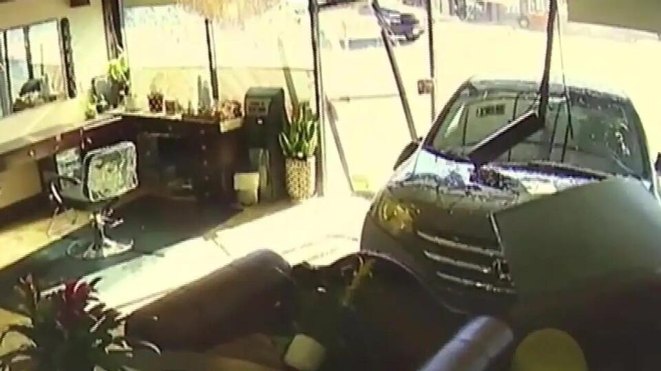 Car crashes into nail salon in Peabody - NewsBreak