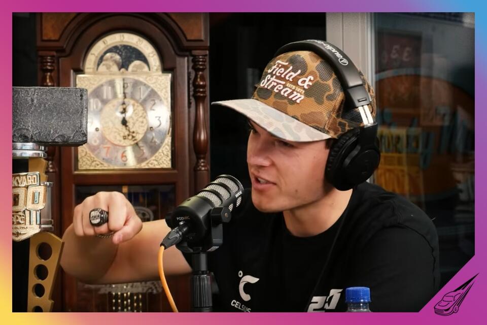 Corey Heim Gives Hard-Nosed Rebuttal to Carson Hocevar
