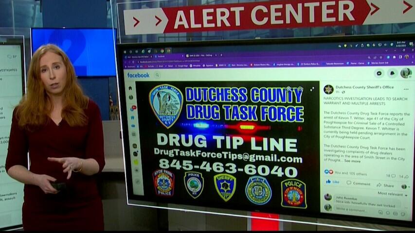 Police: Dutchess County Drug Task Force arrests several suspects in ...