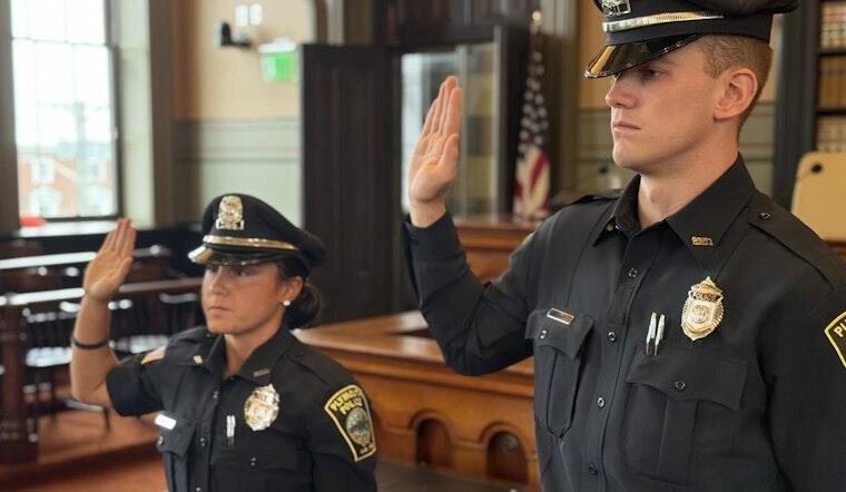 Plymouth Welcomes New Officers to Police Department After Rigorous ...