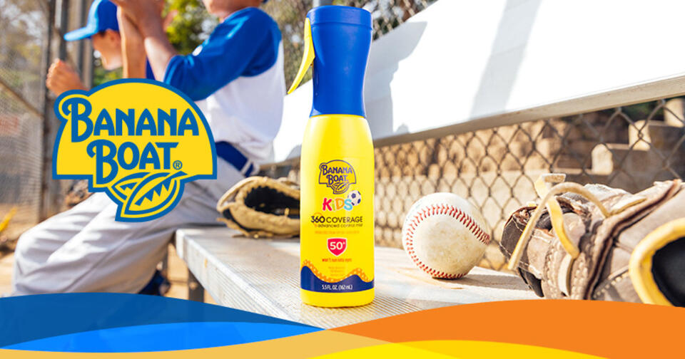 Banana Boat Teams up With Little League® as Official Sunscreen Partner ...