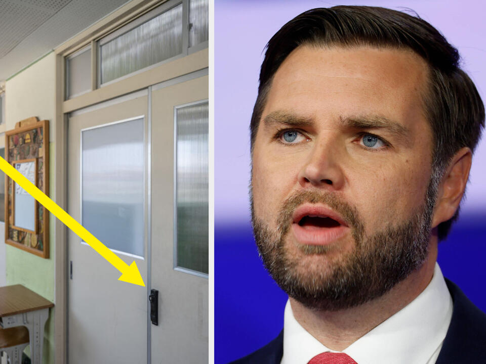 JD Vance's "Ridiculous" Answer About How To Curb School Shootings Is ...