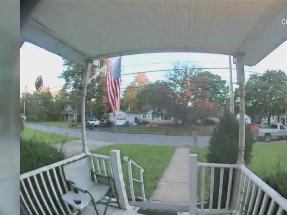 Child shot while playing outside in Olean