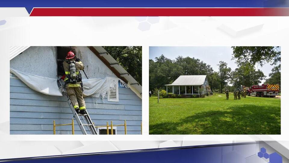 Community home saved after fire breaks out in Walton County - NewsBreak