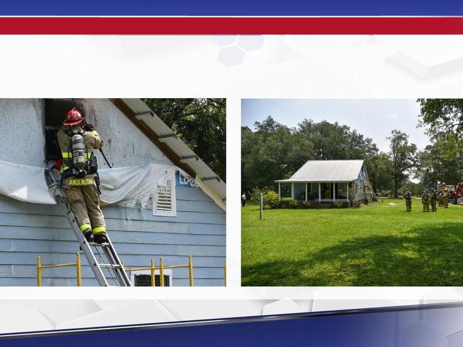 Community home saved after fire breaks out in Walton County