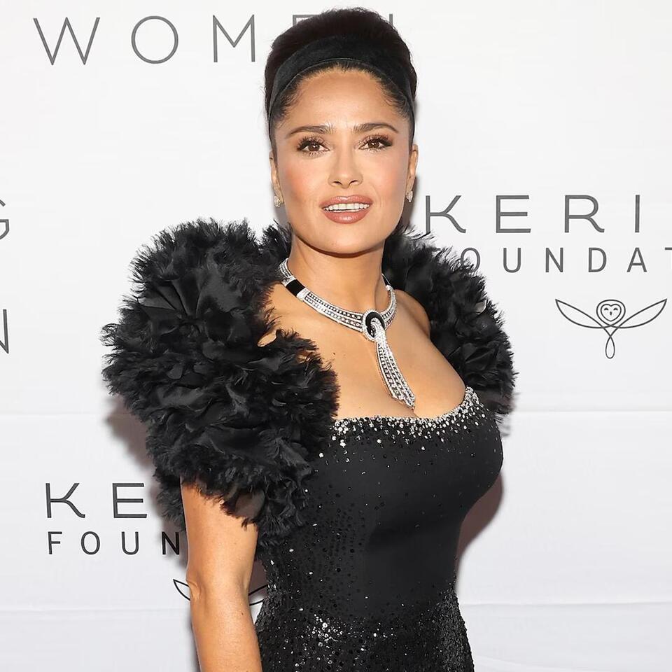 Salma Hayek Reveals She Had to Wear Men's Suits Because "No One" Would