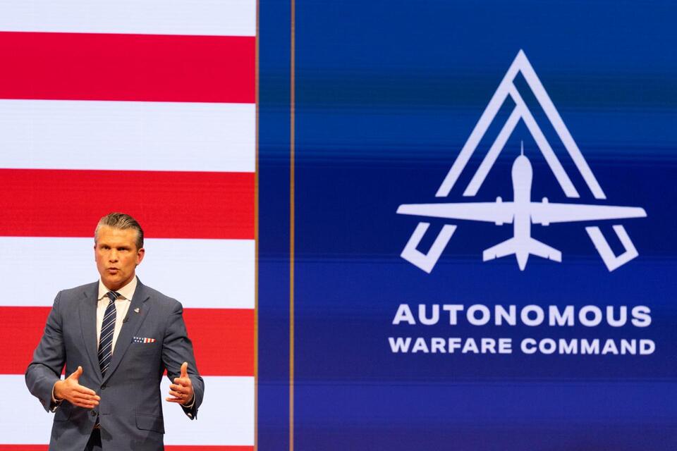 Hegseth Unveils New Autonomous Warfare Command in ‘State of the Force' Address