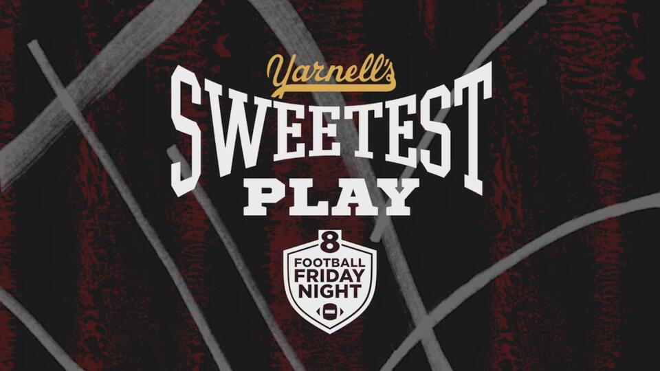 Westside wins the Yarnell's Sweetest Play of the Week (9/4/26)