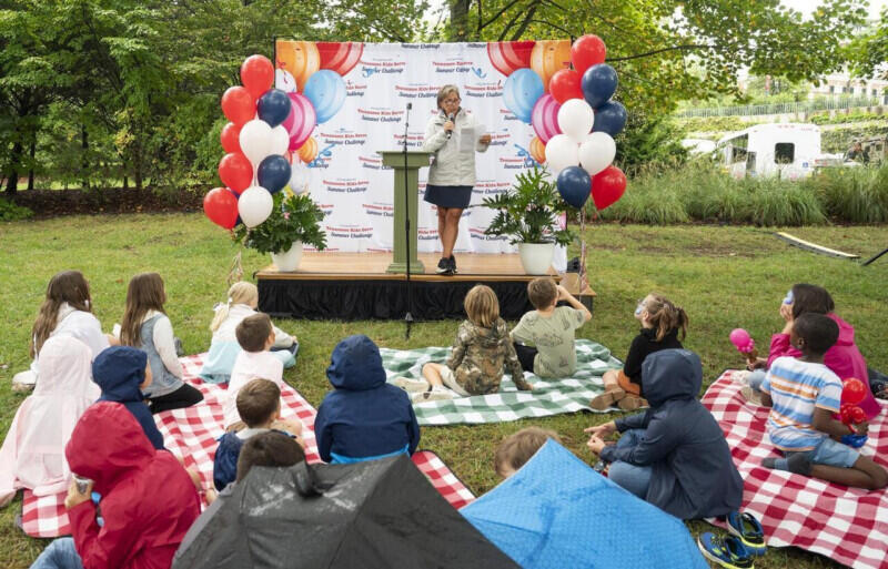 First Lady Maria Lee Celebrates 8th Annual Tennessee Kids Serve Summer ...