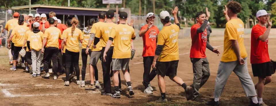 Islanders have fun while supporting families
