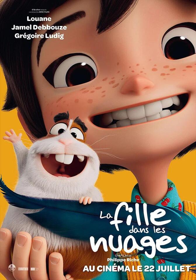 Amusing Trailer for Animated Movie 'Cloud Girl' About a Magical Pen ...