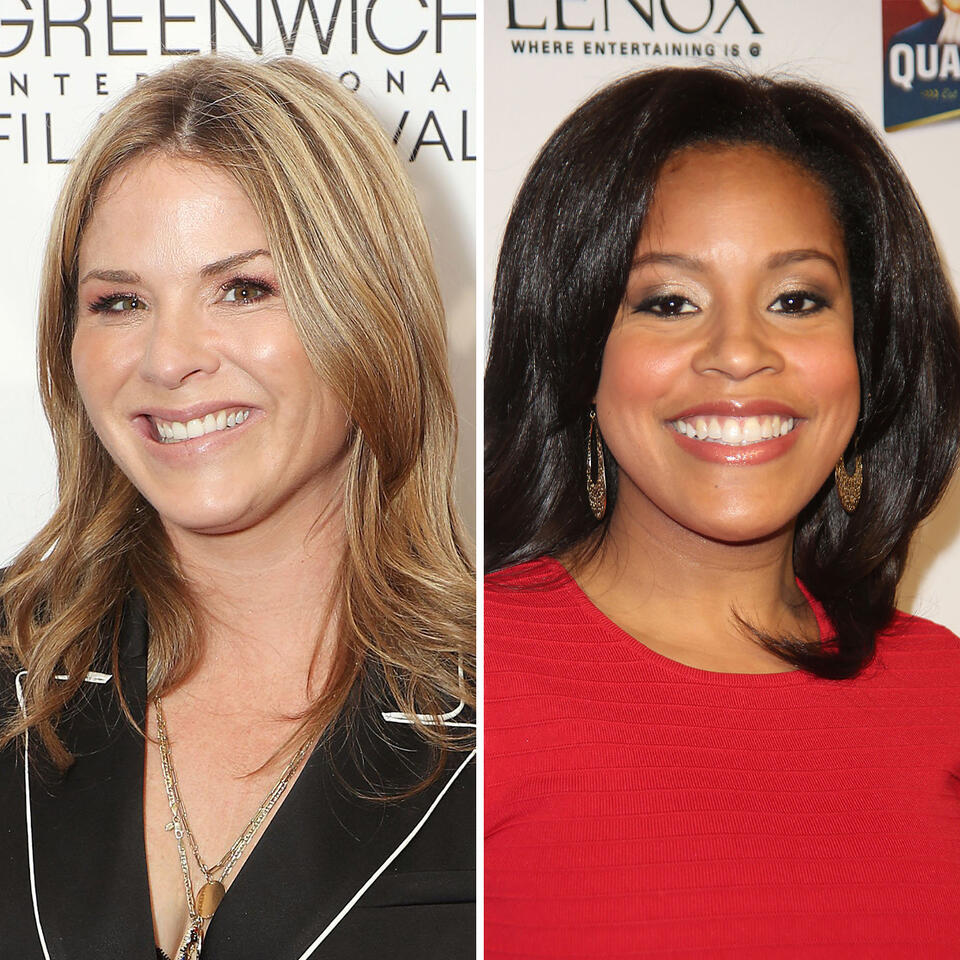 Jenna Bush Hager 'Snaps' At Sheinelle Jones On 'Today' During Viral Mumford & Sons Visit As Reports Of A Clash Between Them Rage: 'They Said Don't Say That'