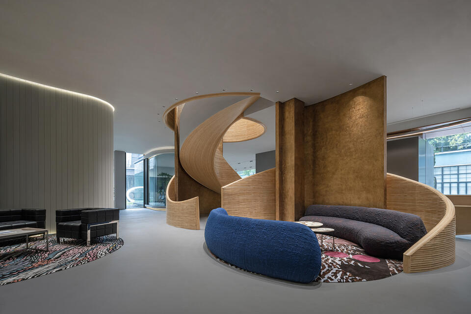 CUN DESIGN’s MAGIC PLACE Office: A Bamboo Wave in Shanghai - NewsBreak