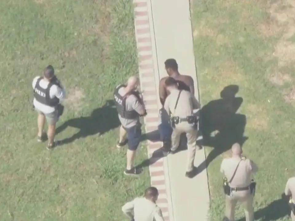 SUSPECT IN CUSTODY AFTER CHASE visual data 6