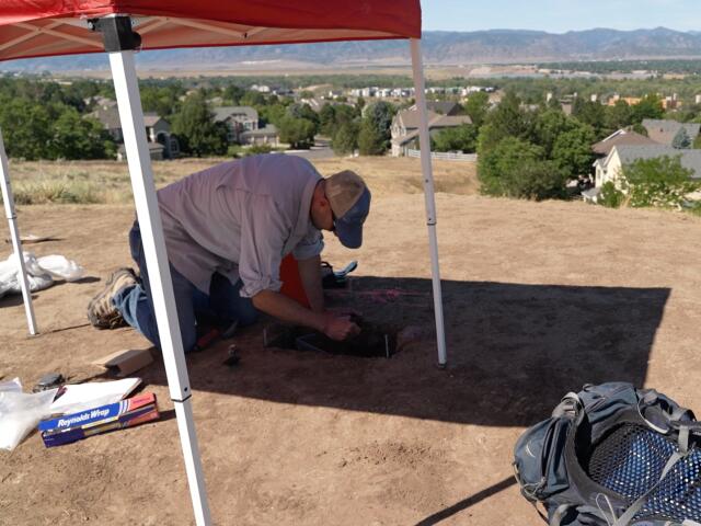 Dig looks for artifacts at Jackass Hill Park ahead of possible changes