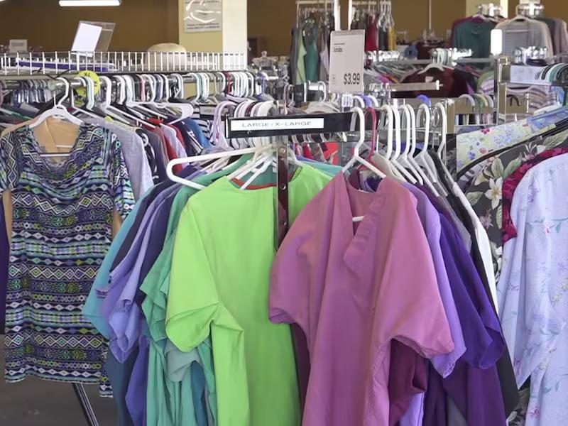 Vermont thrift stores thrive as shoppers search for sustainability
