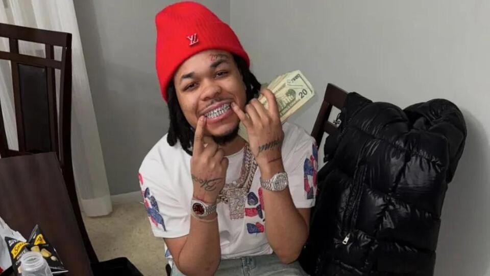 Rapper Bloodhound Q50 Taunts His Opps After Reportedly Being Shot ...