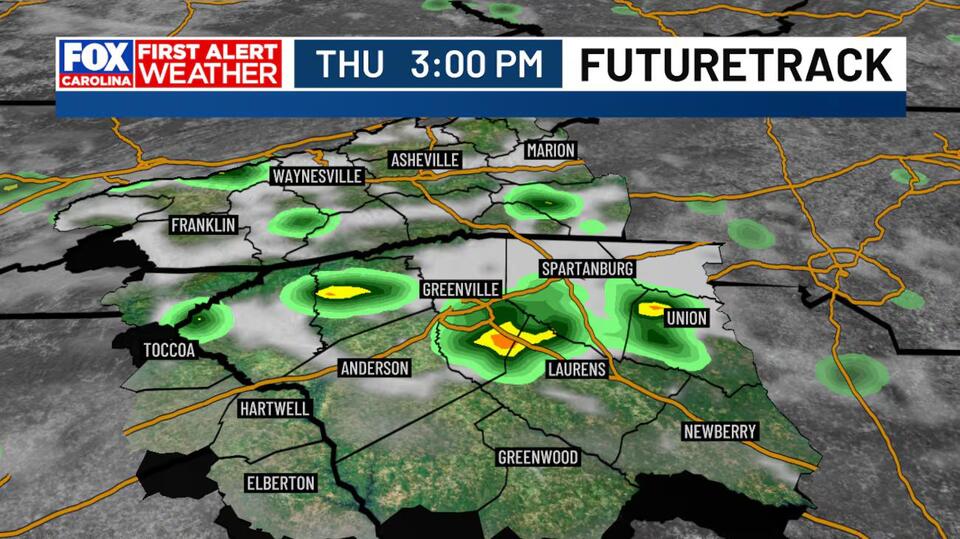 Showers and storm chances continues, changes ahead this weekend
