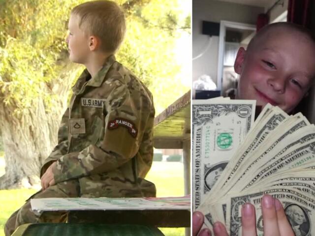 Community helps Payson third-grader visit U.S. Army Ranger brother