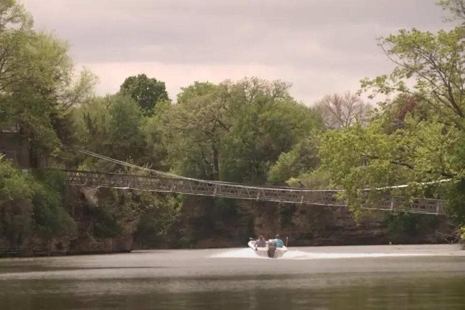 Take a Tour of Iowa’s Most Famous Swinging Bridges - NewsBreak