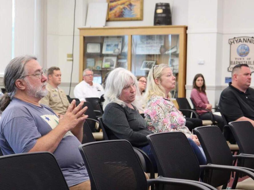 Soaring PFAS levels force a reckoning for worried Hyannis residents