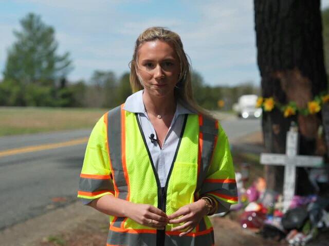 Memorial grows where three high school seniors were killed in Virginia ...