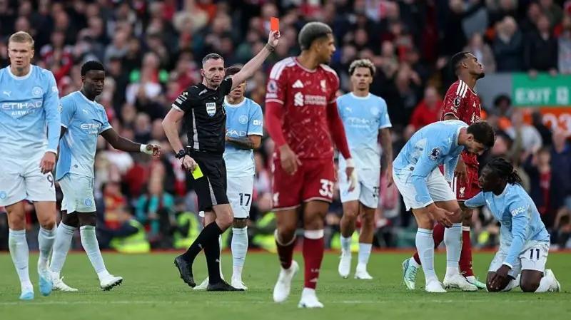 No mistake over Gravenberch red card - panel - NewsBreak