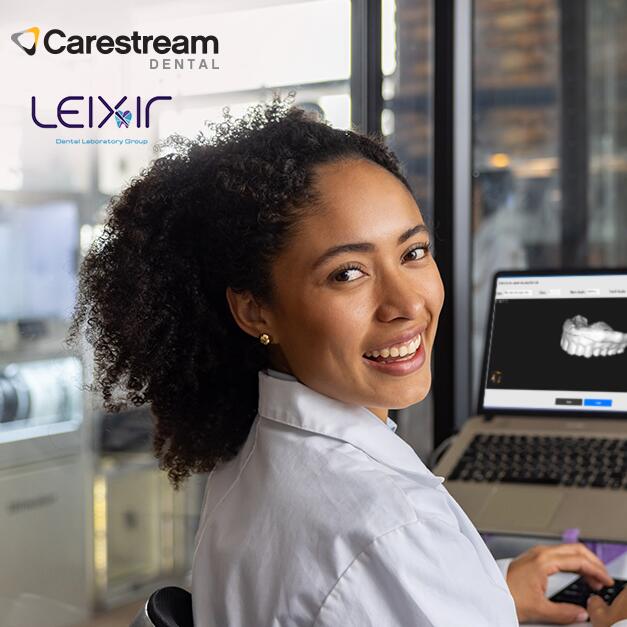 Carestream Dental Partners with Leixir Dental Laboratory Group for ...